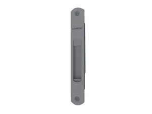 Fecho Concha Lisa sem Trava para Janela 160mm Alumínio Udinese Fecho Concha Lisa sem Trava para Janela 160mm Alumínio Natural