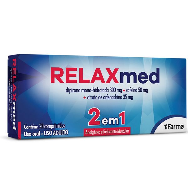 Relaxmed 20 Comprimidos.
