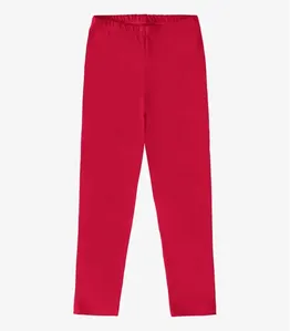 Legging Infantil Menina Molecotton Rovitex Kids Vermelho 16