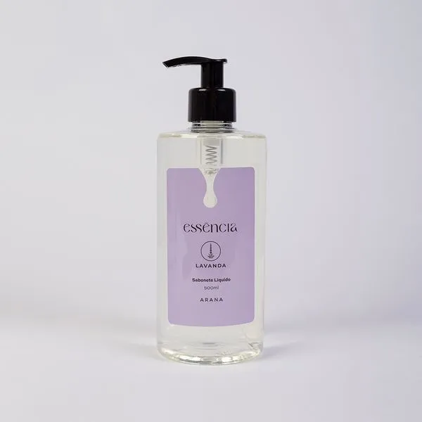 Sabonete Líquido Lavanda 500ml PRD1538 - Arana