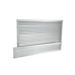 Kit Venezianas De Ventilação Titan 6,8 E 15 Espetos Anodizada
