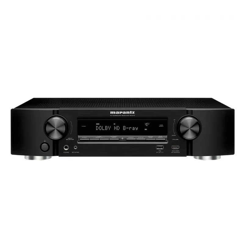 ( 220v ) Marantz NR1510 Receiver 5.2 canais 4K Bluetooth Wi-fi Dolby Vision HLG 220v