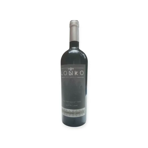 Lonko Kachero Carmenere 750 ml - Vinhos Especiais