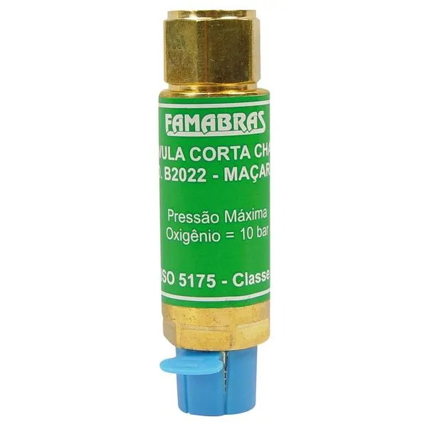 Válvula Seca Corta Chama FSVO/M - FAMABRAS
