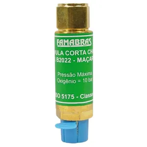 Válvula Seca Corta Chama FSVO/M - FAMABRAS