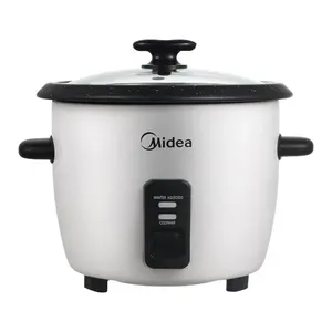 Panela de Arroz Elétrica 2,5L Branca Midea Outlet PAE25B2_OUT - 220v