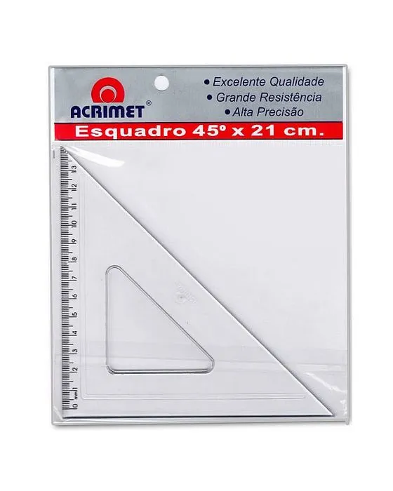 Esquadro 45 Graus