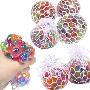 Fun Stress Apertar Bola Bolinha Anti Stress Rainbow