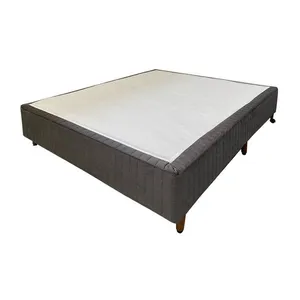 Base para Cama Box Casal New Tecnopedic 138x188 Castor Cinza