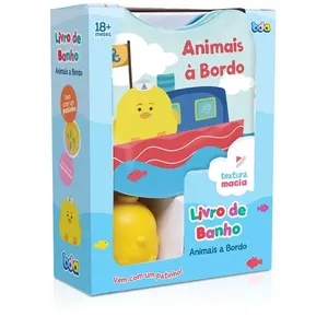 Livro De Banho - Animais À Bordo - Toyster