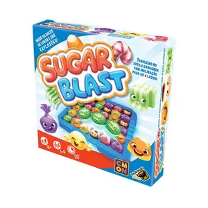 Jogo de Tabuleiro - Sugar Blast - 2 a 4 Jogadores - Asmodee