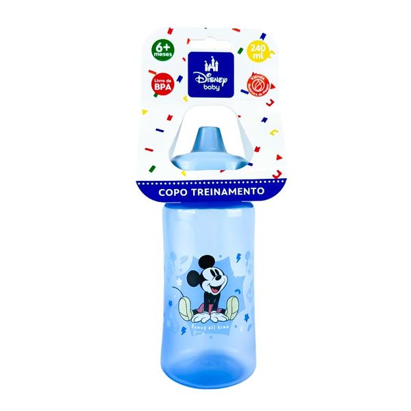 Copo de Treinamento São João Baby Disney Mickey 240ml COPO TREINAMENTO BABY GO SAO JOAO 240ML