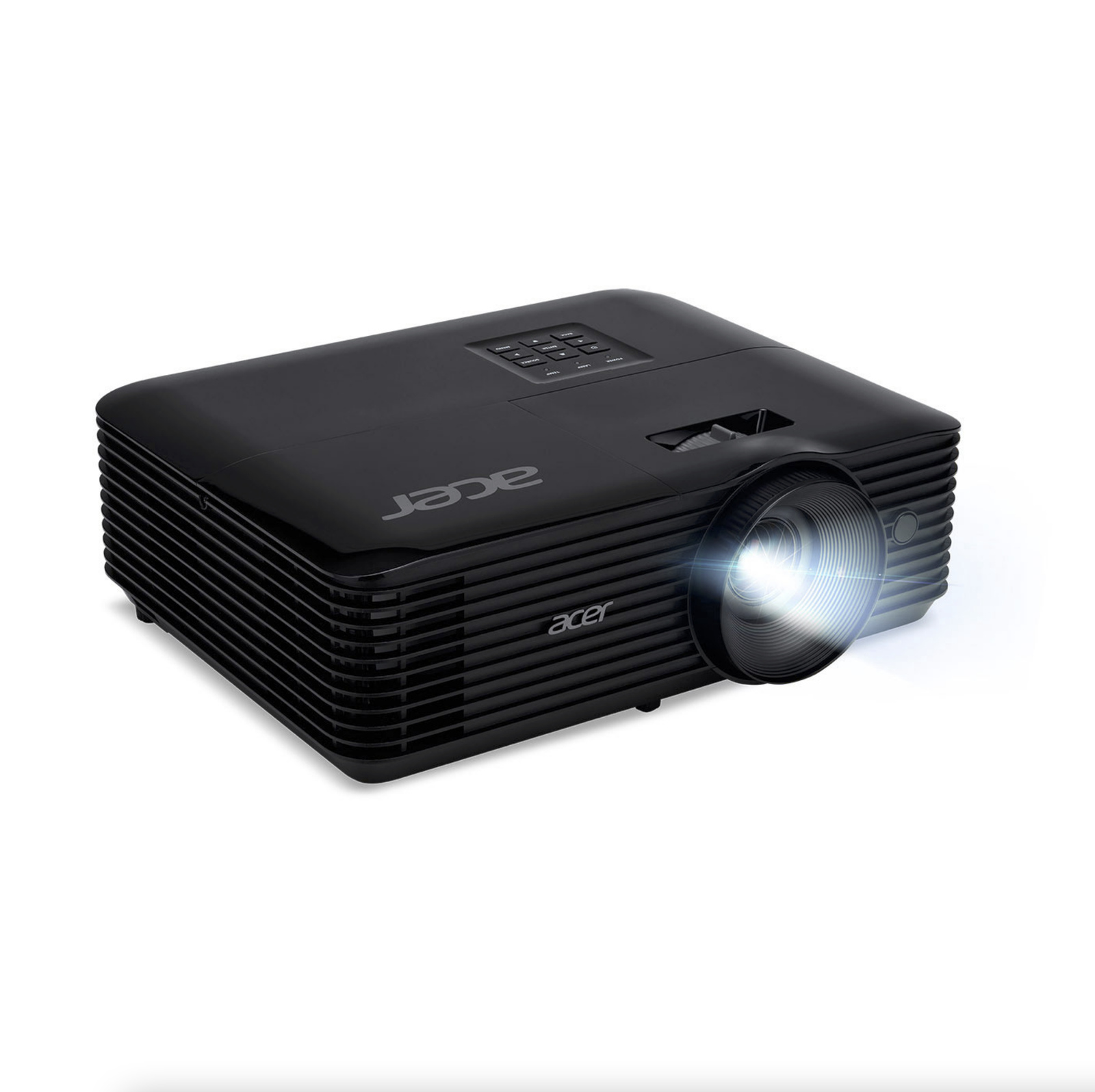 Projetor Acer X1128H DLP SVGA 800x600 Preto 4.500 lúmens de brilho