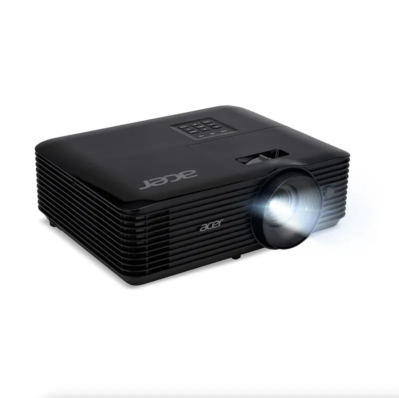 Projetor Acer X1128H DLP SVGA 800x600 Preto 4.500 lúmens de brilho
