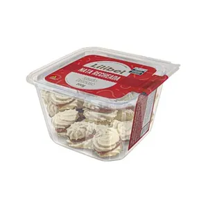 Biscoito Lilibel Pote Nata Recheada 200g BISCOITO LILIBEL 200G POTE NATA RECHEADA