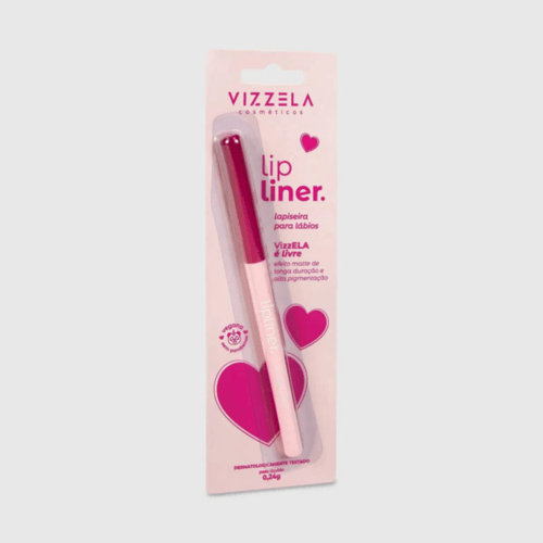 Lapiseira Labial Vizzela Livre - 05