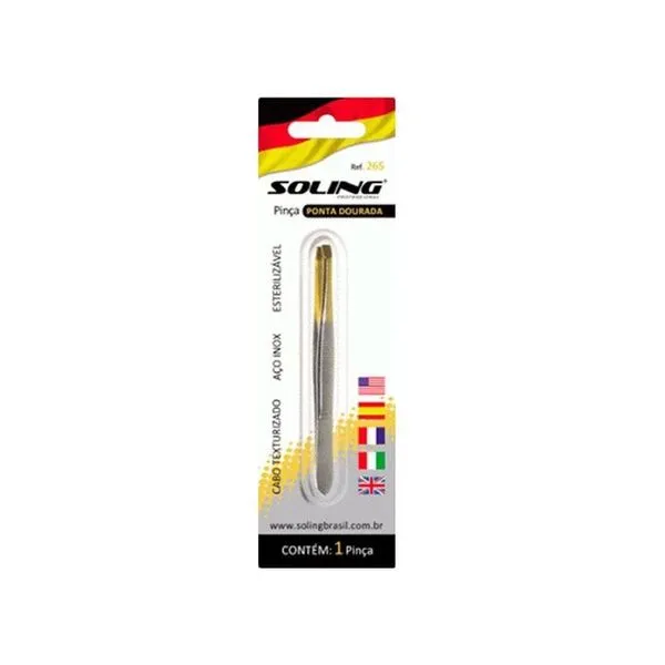 Pinça Soling Blister 265 PINCA SOLING BLISTER 265