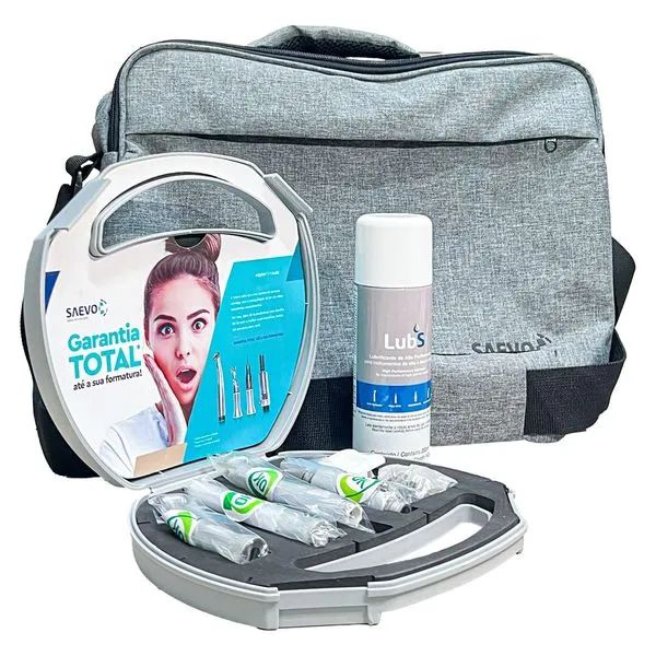 Kit Acadêmico Odontológico Saevo Luxo Com Refletor (MP)