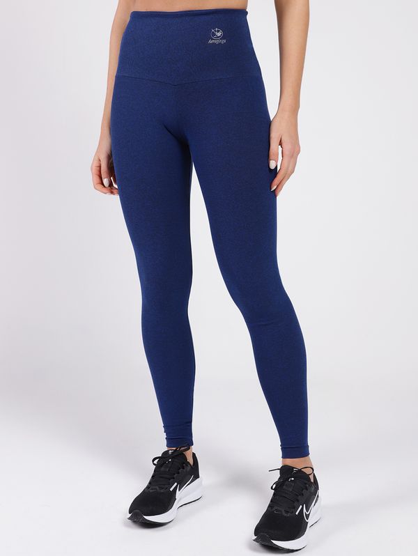 Calça Legging Feminina Azul Escuro GG