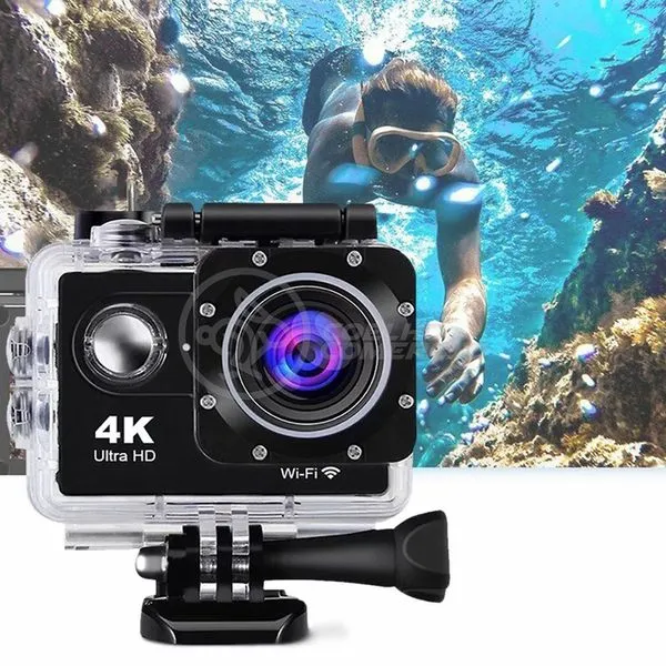 Go Cam Camera Vídeo Action Wifi 4K Ultra Hd Dv 30M