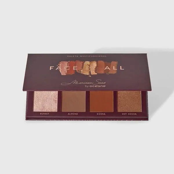 Paleta Multifuncional Mariana Saad Face It All