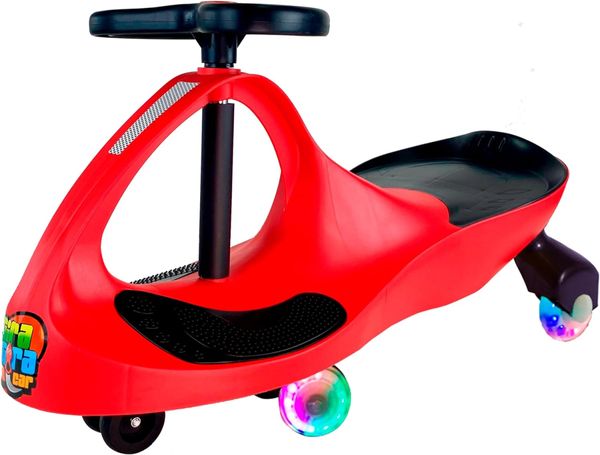 Gira Gira Car Vermelho com Luz
