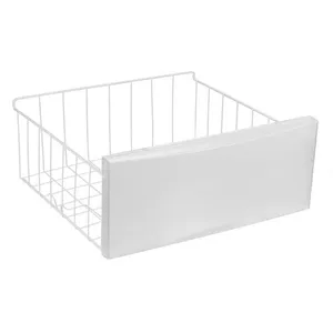 Cesto Aramado/Gaveta com Tampa Plástica Frontal p/ Freezer Vertical FEI19/FEI23/FEI27 Electrolux Cesto Organizador Aramado Intermediário