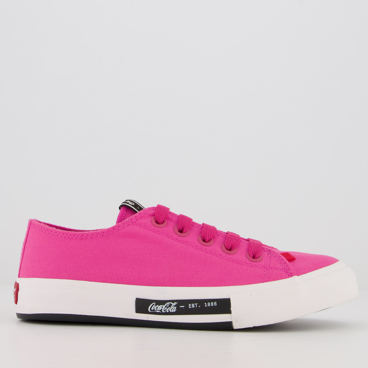 Tênis Coca Cola Daytona Feminino Rosa