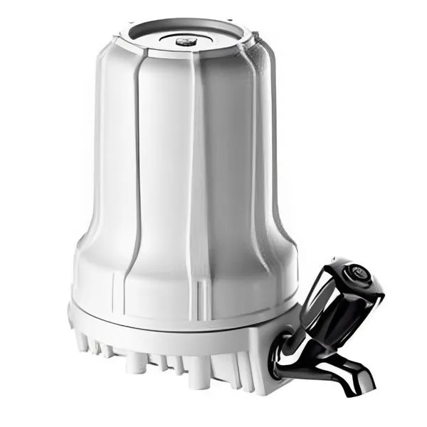 Filtro Blister Aquablock 5' Branco - 010011 - AQUAPLUS