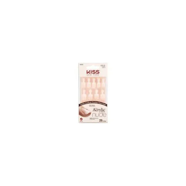 Unha Acrylic Kissny Nude Curta Breathtalki - Kiss