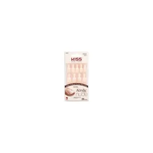 Unha Acrylic Kissny Nude Curta Breathtalki - Kiss