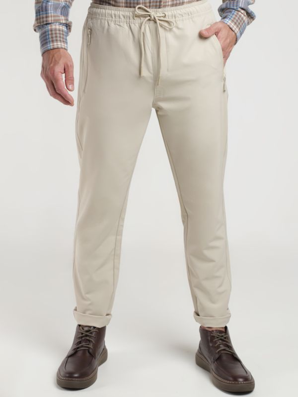Calça Esportiva Masculina CAQUI GG