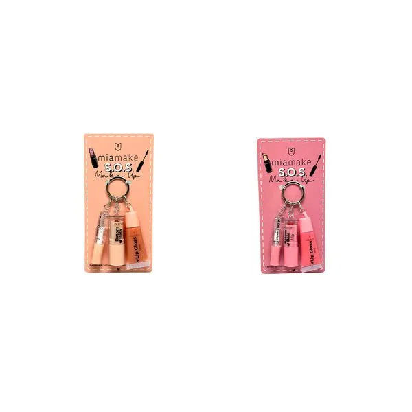 Chaveiro Kit SOS Make Up Cores Sortidas 566 - Mia Make