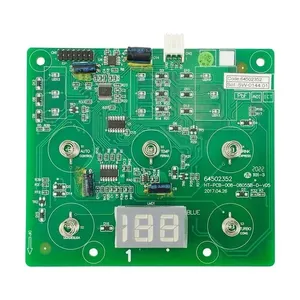 Painel Eletronico Geladeira Sco Low Electrolux Original 64502352