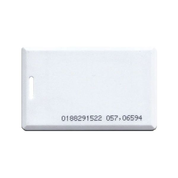 Kit 200 Cartoes Ponto Pvc Proximidade Rfid 125KHz 8502-KIT200UND-MT Controle de Acesso Branco Motivate Kit 200 Cartoes Pvc Proximidade Rfid 125KHz 8502-KIT200UND-MT Ponto Eletronico Branco Motivate