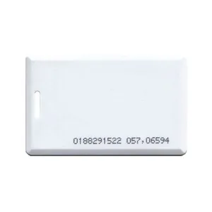 Kit 20 Cartoes Ponto Cartao Proximidade RFID EM4100 Controle Acesso PVC Rigido Branco Motivate Kit 20 Cartoes Ponto Cartao Proximidade RFID EM4100 PVC Branco para Controle Acesso Motivate