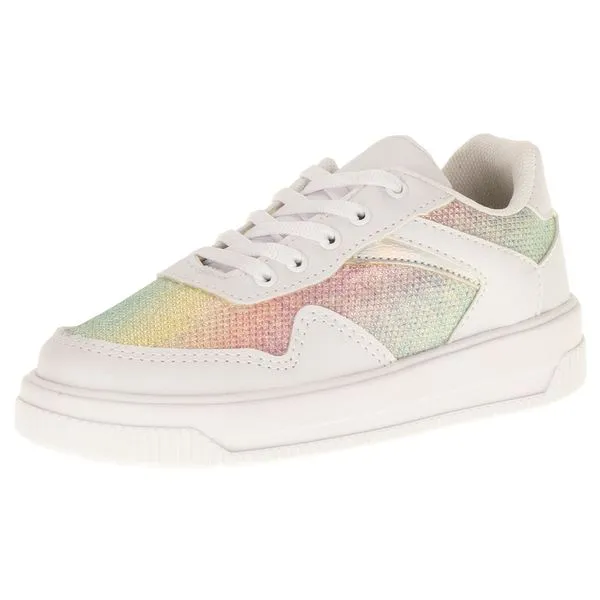 Tênis Infantil Feminino Slink - 300035 BRANCO 30