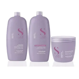 Kit de Tratamento Alfaparf Semi di Lino Smooth Grande