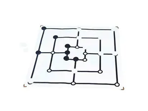 Brinquedos Educativos - Jogo de Trilha 45x45cm 18 Peças