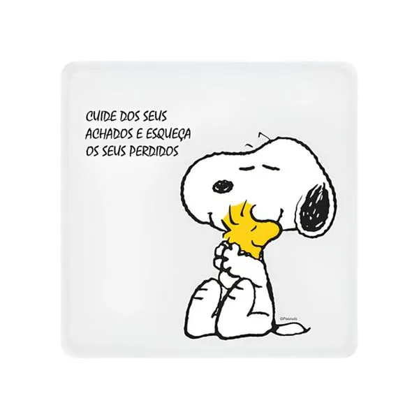 Luminária Box Slim Snoopy - Achados E Perdidos
