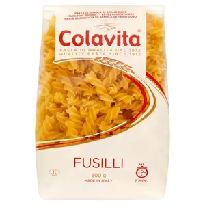 Macarrão Fusilli Colavita 500g