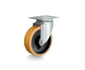 Rodizio GIR 414 UFN Poliuretano Capacidade 350kg 104205 - Rod-car
