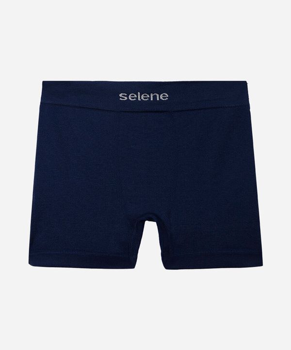 cueca boxer infantil selene azul M
