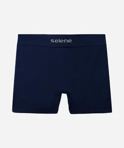 cueca boxer infantil selene azul GG