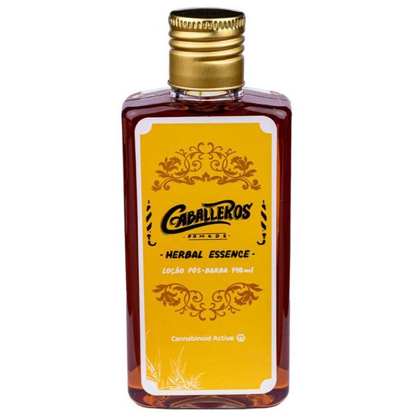 Loção Pós Barba Herbal Essence After Shave 140mL Caballeros