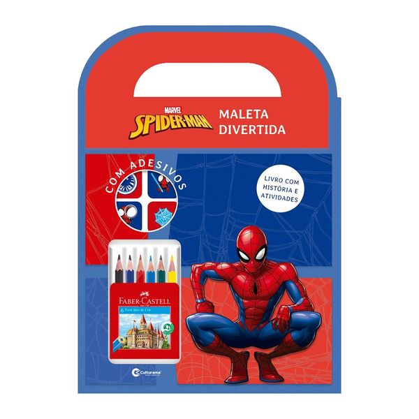 Maleta Divertida Culturama Spider Man