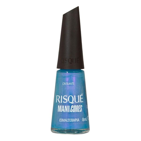 Esmalte Cintilante Risque Manicores Esmalterapia 8ml