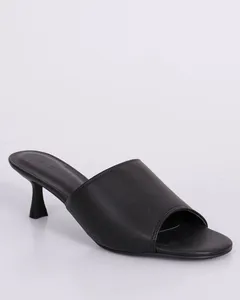Tamanco Feminino Renata Mello Salto Taça Preto 34