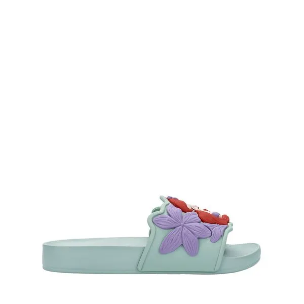 Mini Melissa Flowing Slide + Disney Infantil Verde Lilás 37878-33