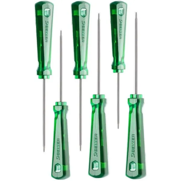 Jogo de Chaves Torx Maxtork Industrial Reta CrV 6 Peças - 231506BN - BELZER